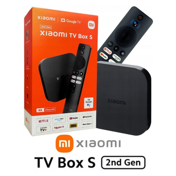 Buy Xiaomi Mi Tv Box S Nd Gen Best Price In Pakistan