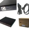External Slim IDE CD/DVD Drive Enclosure Case-537