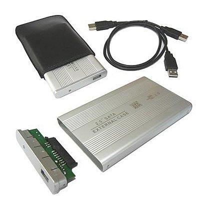2.5" HDD IDE to USB External Enclosure Case-0
