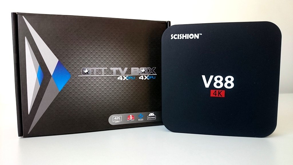 SCISHION V88 unboxing