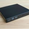 External Slim IDE CD/DVD Drive Enclosure Case-538