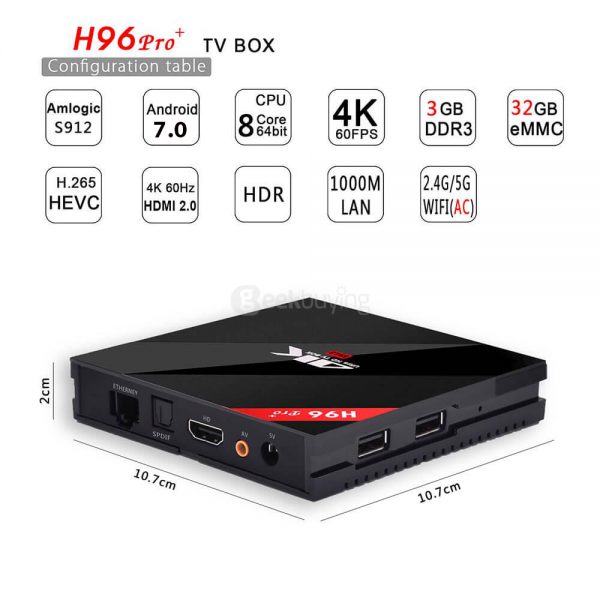Android BOX H96 Pro Plus-0