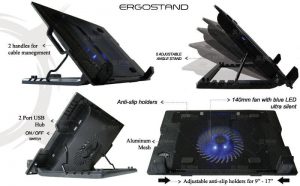 Laptop Cooling Pad ErgoStand -0