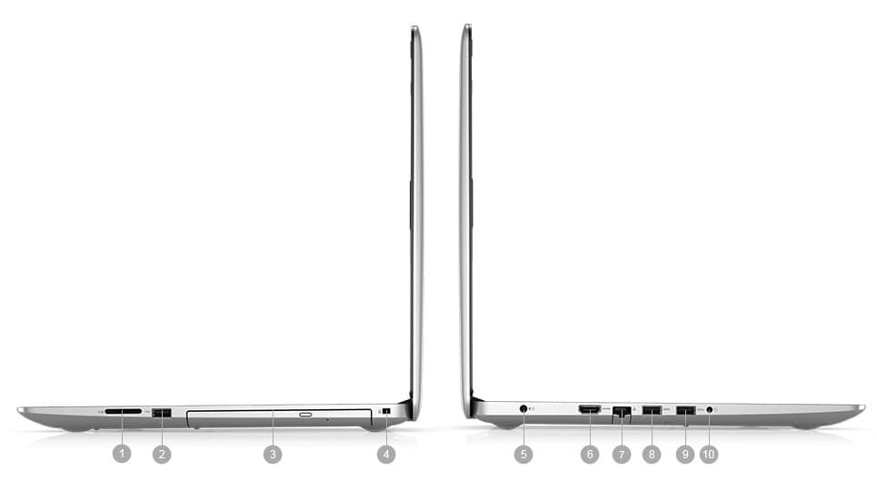 Ports & Slots Ports & Slots