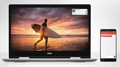 Unite your devices with Dell Mobile Connect