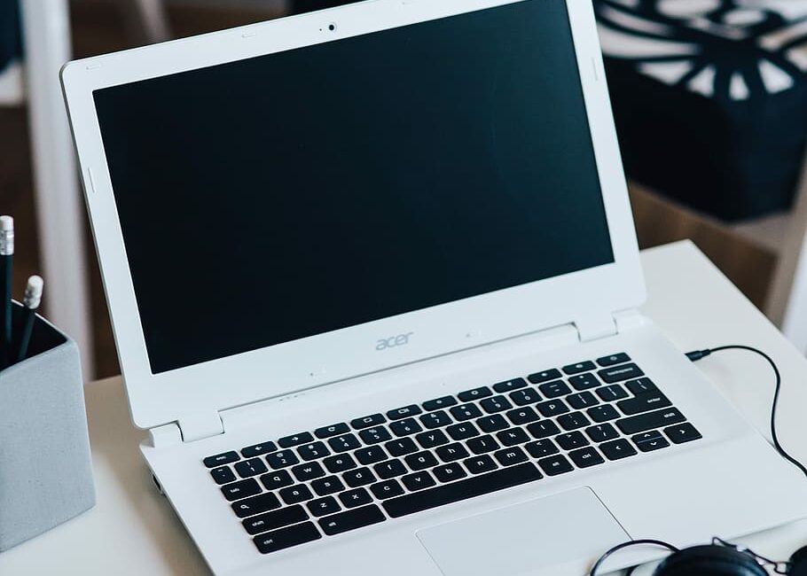 white-notebook-laptop-smartphone