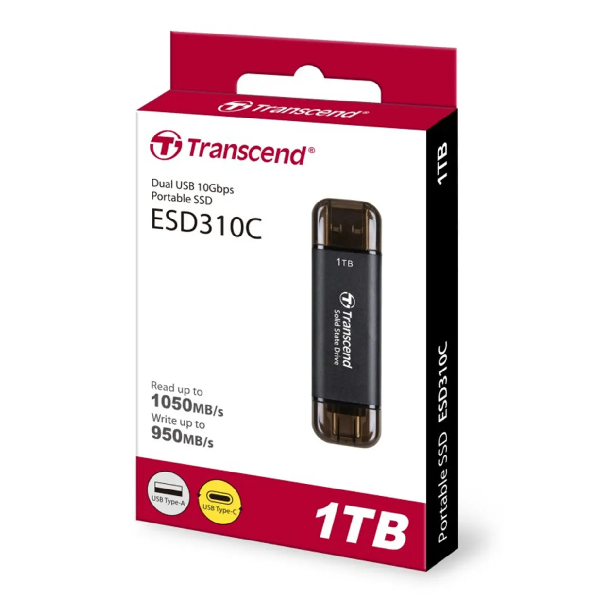 Buy Transcend ESD310C 1TB Portable SSD best price in Pakistan