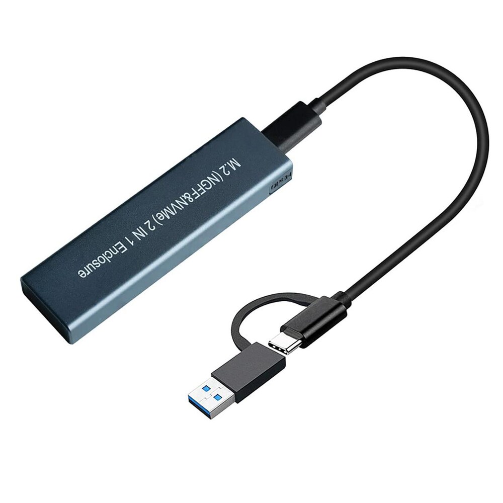 Buy Hawk Usb 3.1 To Nvme Ssd Case With A-c To C Cable Best Price In 