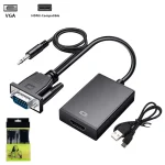 VGA to HDMI