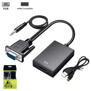 VGA to HDMI