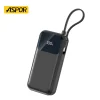 Aspor-A361-Multifunctional-Smart-Slim-Portable-10000mAh-Power-Bank-with-Built-in-Cable-Pd-33W-Powerbank