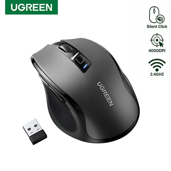 Ugreen-45389-MU006-Ergonomic-Optical-Wireless-Mouse-4000-DPI@ido.lk_ MU006